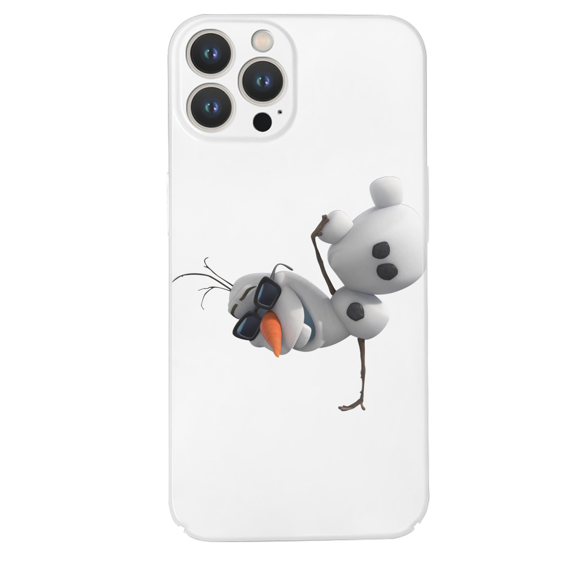 （画像用） アナと雪の女王 アンナ エルサ Frozen Anna Elsa 【iPhone 14シリーズ対応】ハードケース